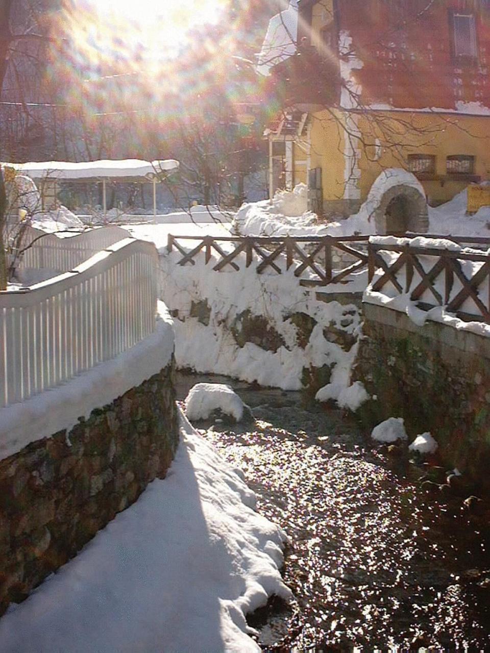 Hotel Szeleta Lillafüred Kültér fotó